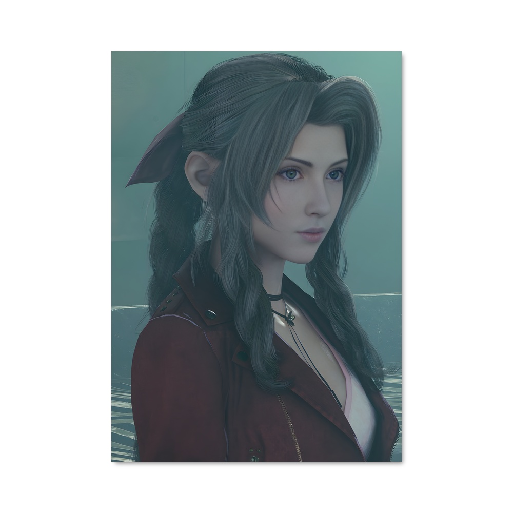 Poster La Gardienne du Vent – affiche Final Fantasy